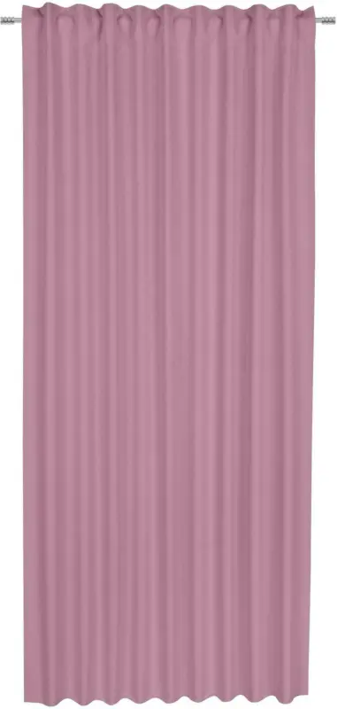 Fertigvorhang Ulrich in Altrosa ca. 135x145cm