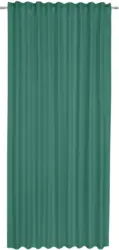 Fertigvorhang Ulrich in Smaragdgrün ca. 135x145cm