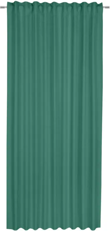 Fertigvorhang Ulrich in Smaragdgrün ca. 135x145cm