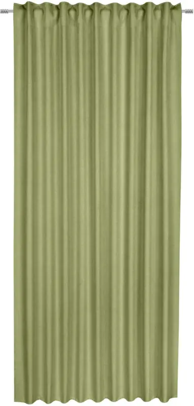 Fertigvorhang Ulrich in Hellgrün ca. 135x175cm