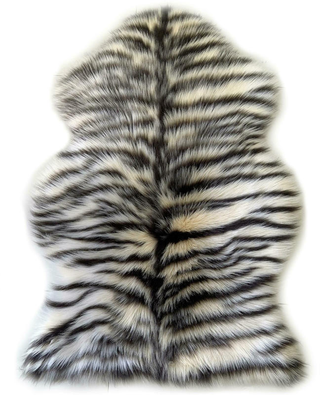 Kunstfell Tiger ca. 90x60cm