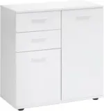 mömax Kommode 'WL5.287' , ca 71x78x35 cm , weiss