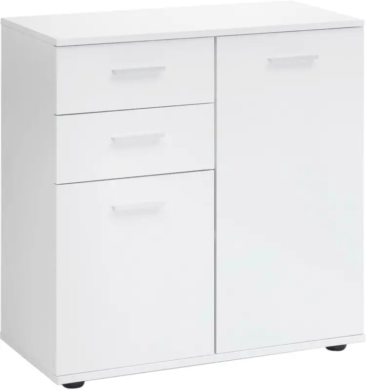Kommode 'WL5.287' , ca 71x78x35 cm , weiss