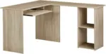 mömax Schreibtischkombination 'Wohnling', sonoma eiche