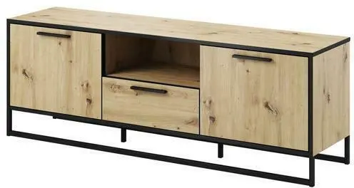 TV-Element 'Brooklyn' , eiche