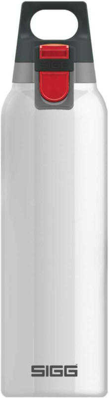 Sigg Bouteille isotherme Hot & Cold One 0,5 litre blanc -