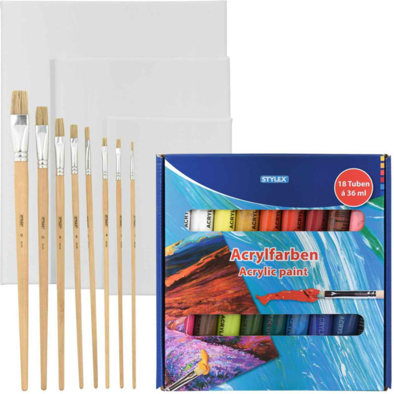 Stylex Set créatif, 29 pièces -