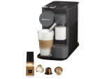Kaffeemaschine NESPRESSO DELONGHI Lattissima One Black