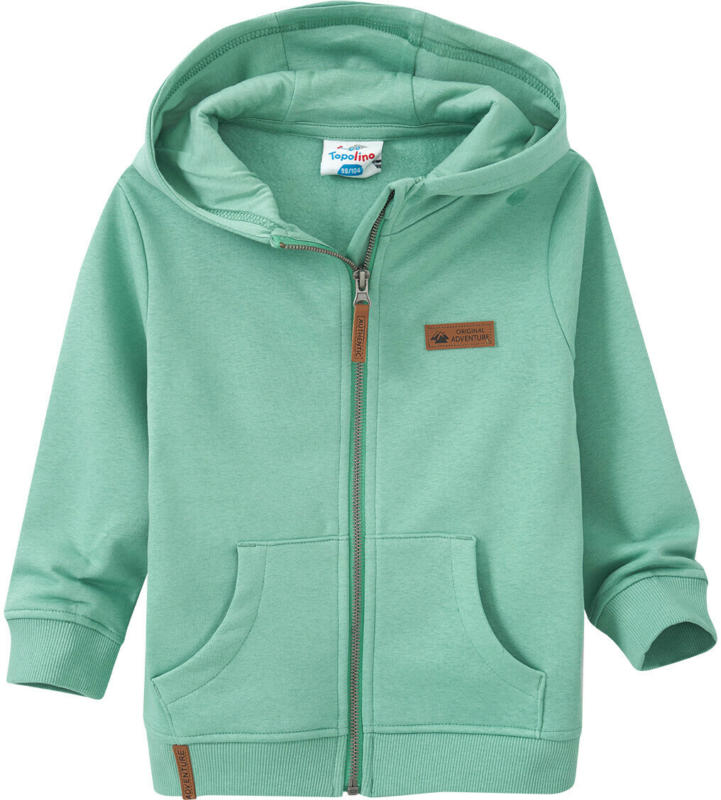 Jungen Sweatjacke mit Kapuze