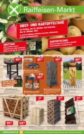Obst-und Kartoffeltage