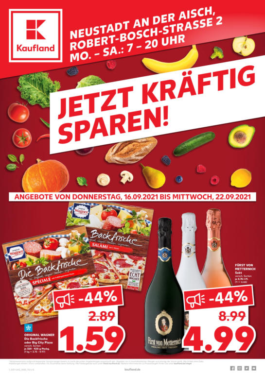 Marktjagd ⏲ Öffnungszeiten für Kaufland RobertBoschStraße 2, 91413