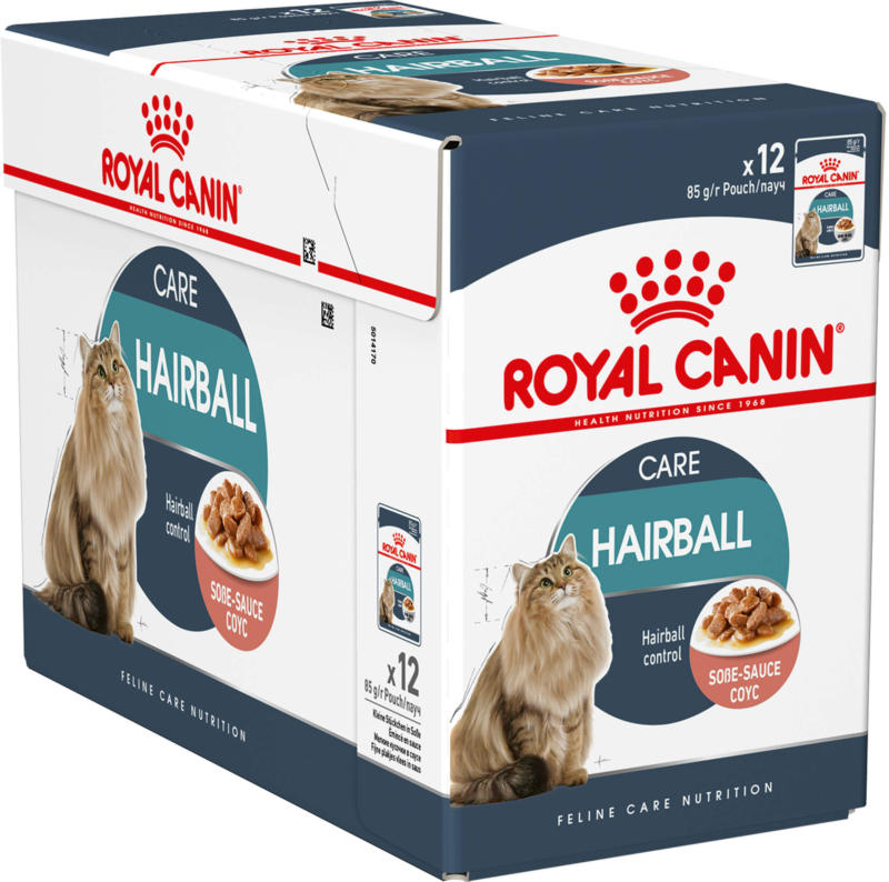 Royal Canin Katze Hairball Care in Sauce 12x85g