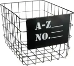 mömax Korb Mode aus Eisen in Schwarz