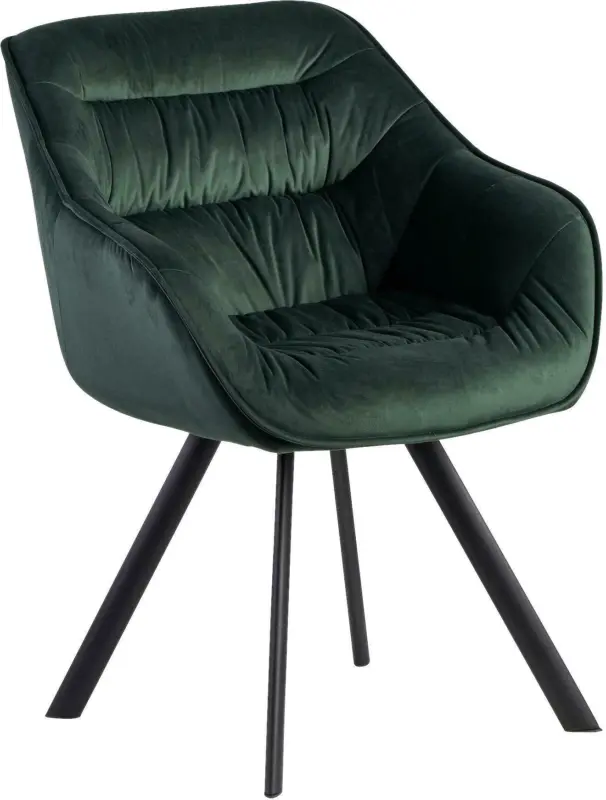 Armlehnstuhl 'Wohnling', gr&uuml;n