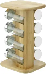 Gewürzkarussell Ricarda aus Bambus