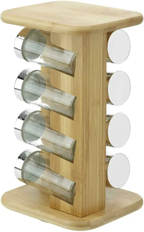 Gewürzkarussell Ricarda aus Bambus