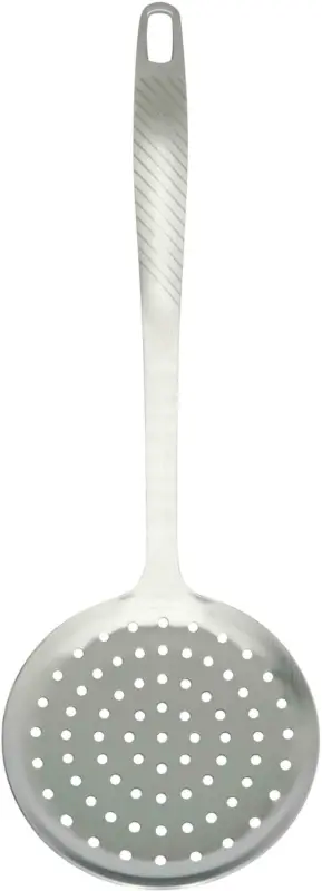 Abseihlöffel Gourmet aus Edelstahl