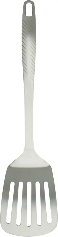 Pfannenwender Gourmet aus Edelstahl