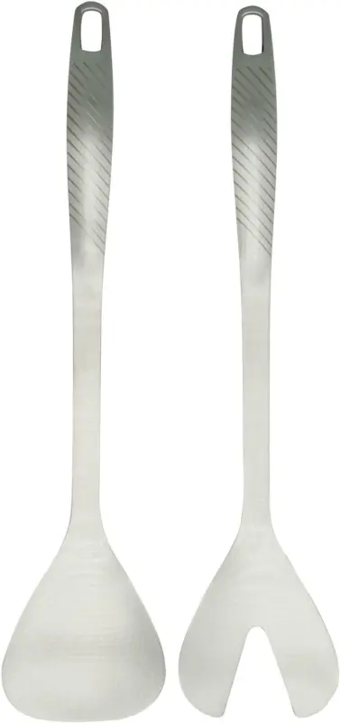 Salatbesteck Gourmet aus Edelstahl