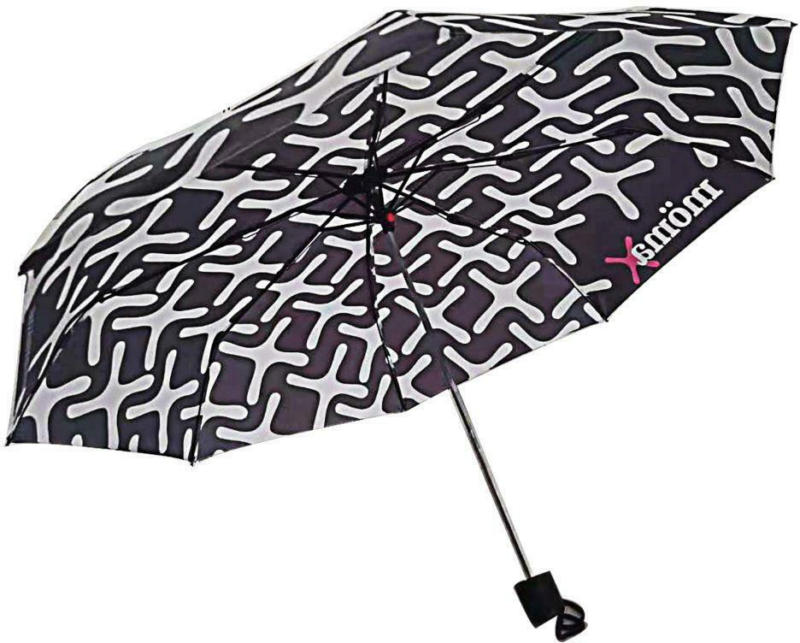 Regenschirm Mömax in Schwarz/Weiss