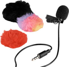 JOBY Wavo Lav Mobile - Ansteckmikrofon (Schwarz)