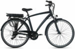 BayWa Bau- & Gartenmärkte: Viechtach City E-Bike „Versailles“, Herren, schwarz schwarz | Herren | schwarz