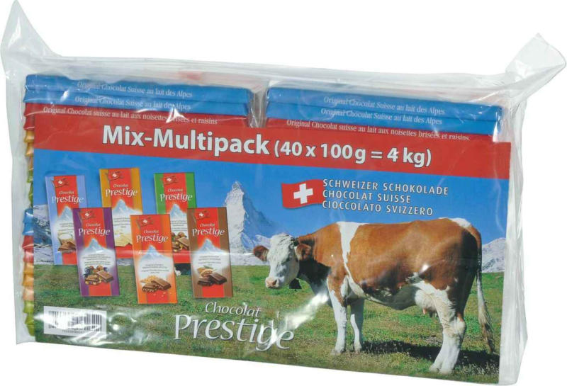 Alprose Prestige Schokolade 40 x 100 g -