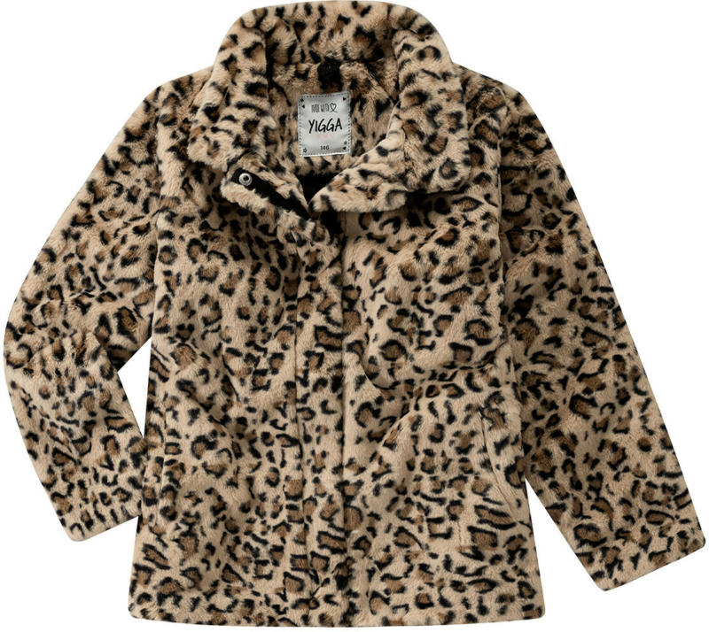 Mädchen Jacke im Leo-Look (Nur online)