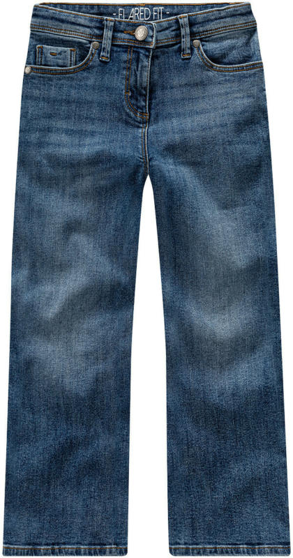 Mädchen Flared-Jeans im Five-Pocket-Style (Nur online)