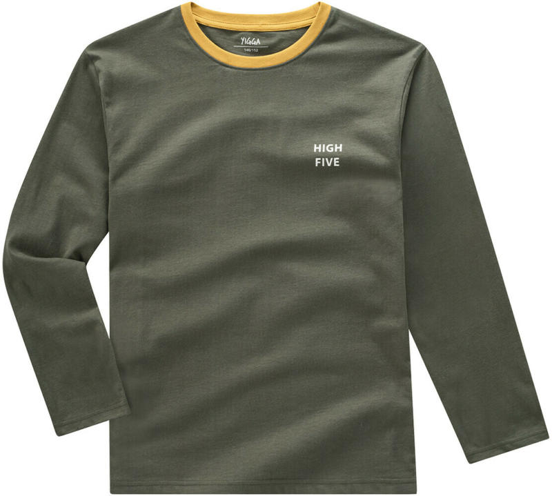 Jungen Langarmshirt mit Print