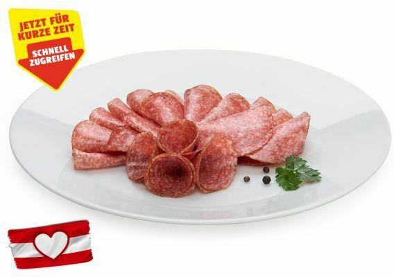 GENUSS 100% AUS ÖSTERREICH Salami/Kantwurst, 400 g