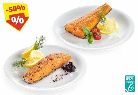 ALMARE SEAFOOD ASC Stremellachs, 125 g