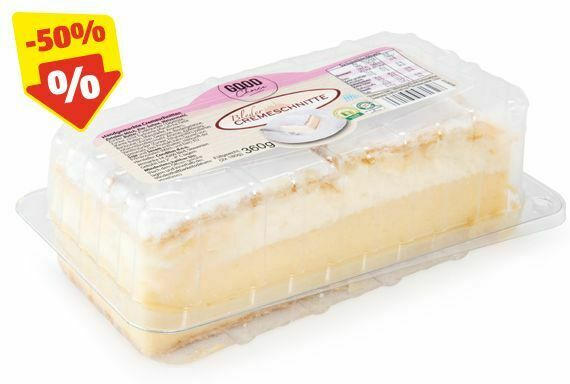 GOOD CHOICE Cremeschnitte, 2 x 180 g