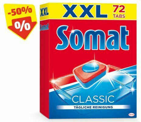 SOMAT Classic Tabs, 72 Stk.