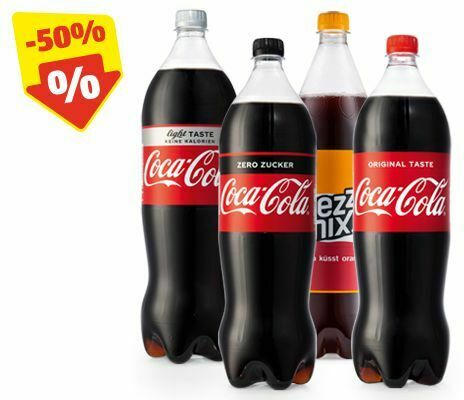 COCA COLA Coke Regular/Zero/ Light/Mezzo Mix, 1,5 l
