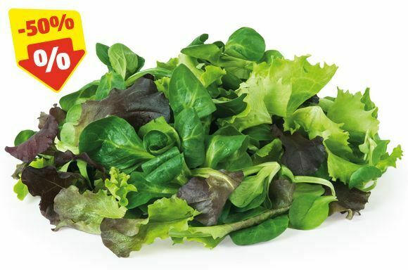 GOOD CHOICE Pflücksalat, 125 g