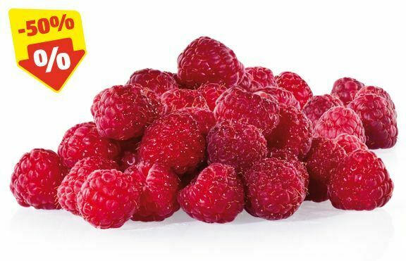 HOFER MARKTPLATZ Himbeeren, 250 g