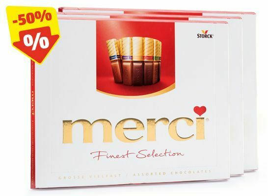 STORCK Merci Vielfalt, 250 g/210 g