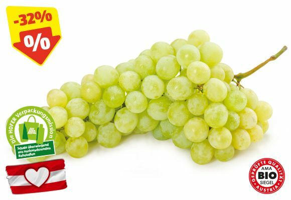 ZURÜCK ZUM URSPRUNG BIO-Trauben aus Österreich, 400 g