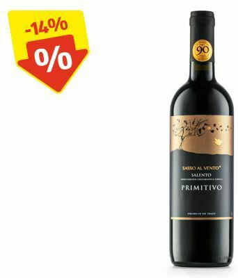 SASSO AL VENTO Primitivo Salento IGT