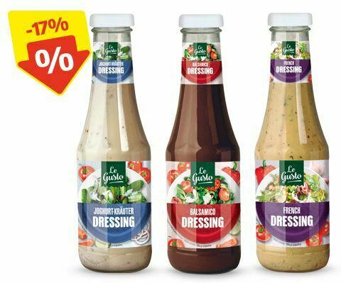 LE GUSTO Salatdressing