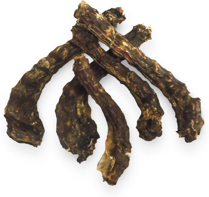 bePure Hundesnack Entenhälse 180g