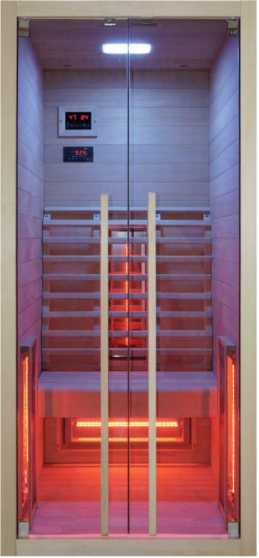 Infrarotkabine Ruby ca. 90,5x195x100cm