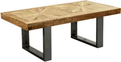 Couchtisch 'WL5.950' , ca 105x55x40 cm , mango