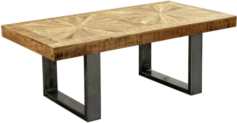 Couchtisch 'WL5.950' , ca 105x55x40 cm , mango