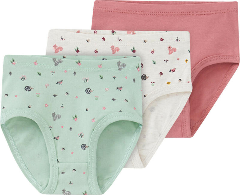 3 Baby Slips in verschiedenen Dessins (Nur online)