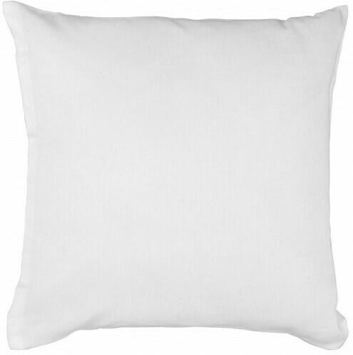 Satin-Kissenbezug 2er-Pack weiß 40 x 40 cm