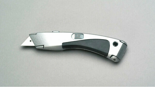 Universalmesser mit Schnellwechselverschluss