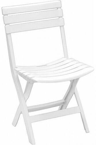 Klappstuhl Birki weiß