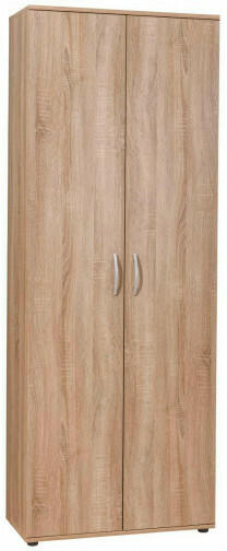 Mehrzweckschrank Andy Sonoma Eiche-Nachbildung ca. 70 x 187 x 34 cm